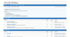 Desktop Screenshot of forum.selur.de