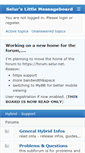 Mobile Screenshot of forum.selur.de