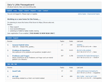 Tablet Screenshot of forum.selur.de